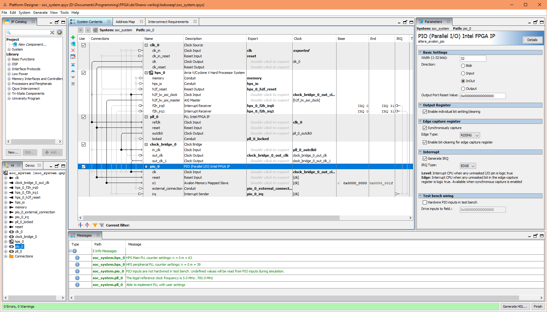 Ledsweep Platform Designer